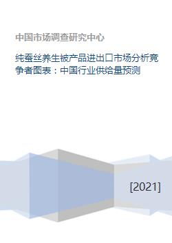 纯蚕丝养生被产品进出口市场分析竞争者图表 中国行业供给量预测