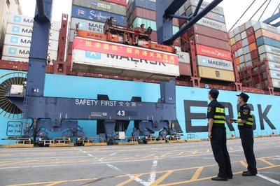 广东省内海关护航“六稳”助力“六保”显担当 畅通进出口渠道激发经济活力