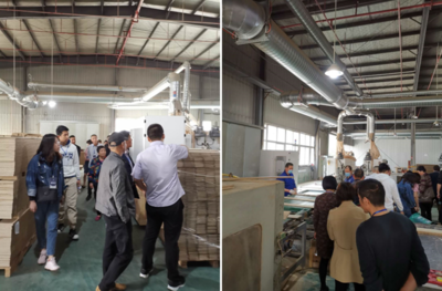 海盐贝亚克率先组团赴421工厂团购，开启进出口贸易新篇章