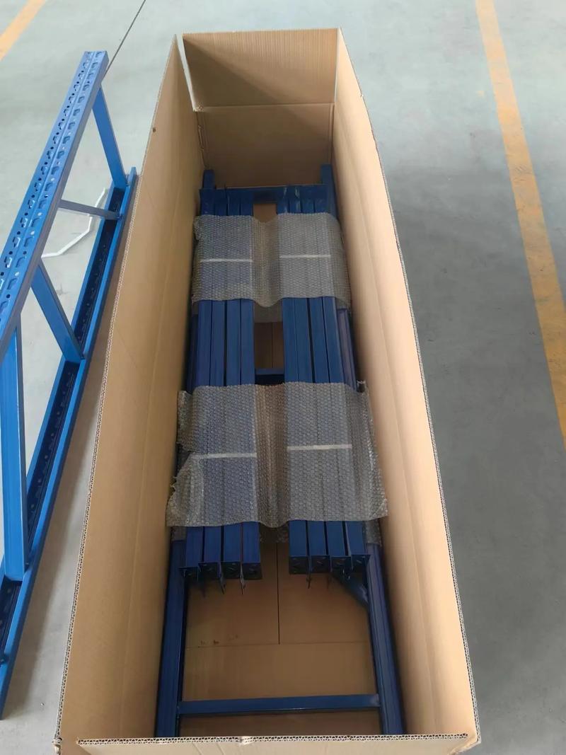 出口封样完成，货架工厂产品获国际认可，质量过硬直通青岛港